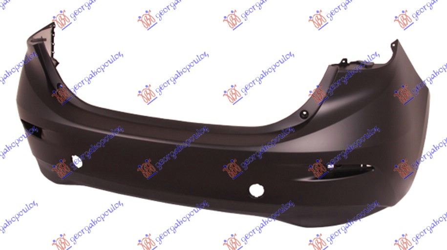 ΠΡΟΦΥΛΑΚΤΗΡΑΣ ΠΙΣΩ ΒΑΦΟΜΕΝΟΣ (SEDAN)