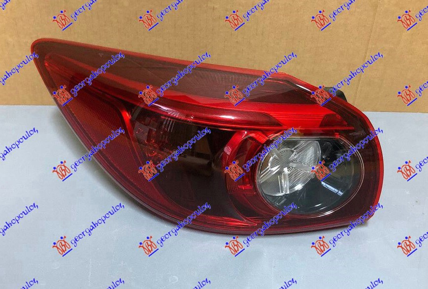 ΦΑΝΟΣ ΠΙΣΩ 5Π ΕΞΩ LED (Ε) (DEPO) ΑΡ