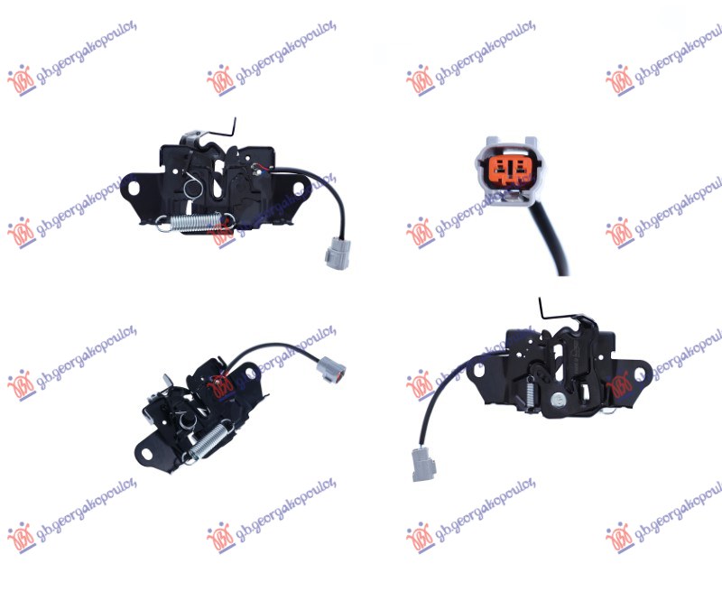 ΚΛΕΙΔΑΡΙΑ ΚΑΠΟ (ΜΕ ΘΕΣΗ ΑΙΣΘΗΤΗΡΑ)