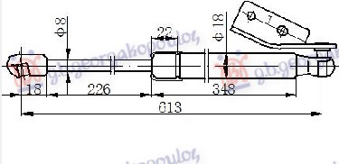 ΑΜΟΡΤΙΣΕΡ ΜΠΑΓΚΑΖ 5Π (613L-375N) ΑΡ