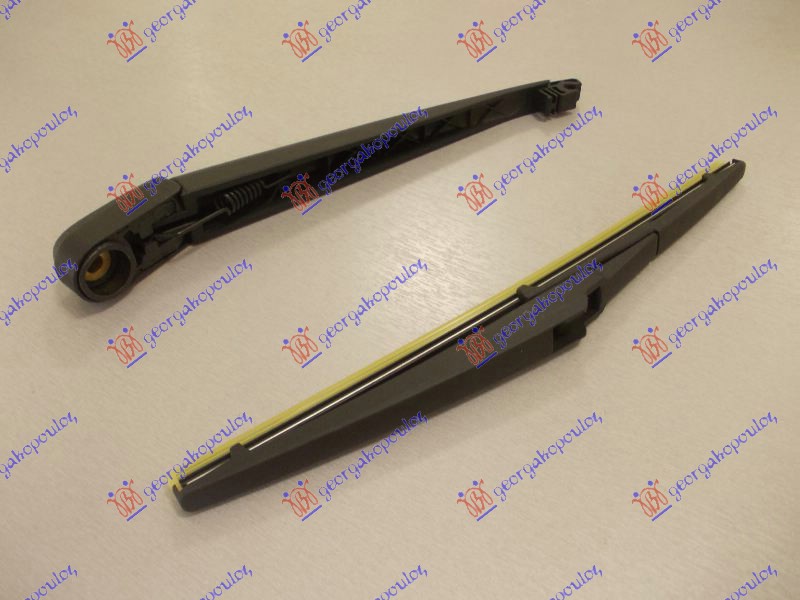 ΥΑΛΟΚΑΘΑΡΙΣΤΗΡΑΣ ΠΙΣΩ ΜΕ ΜΠΡΑΤΣΟ  5Π 305mm