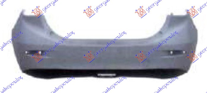 ΠΡΟΦΥΛΑΚΤΗΡΑΣ ΠΙΣΩ ΒΑΦΟΜΕΝΟΣ (SEDAN)