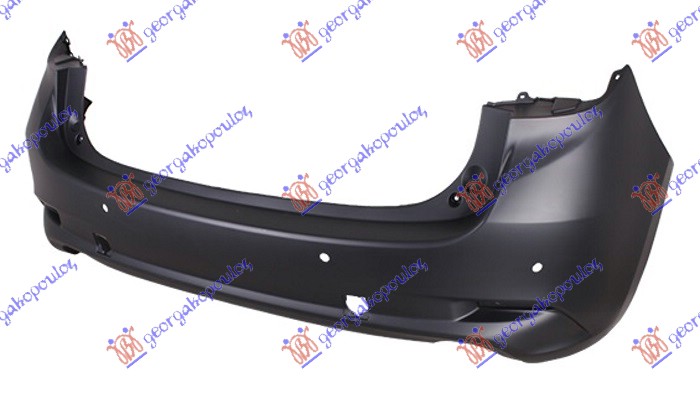 ΠΡΟΦΥΛΑΚΤΗΡΑΣ ΠΙΣΩ ΒΑΦΟΜΕΝΟΣ (SEDAN) (ΜΕ 4 PDC) (Α ΠΟΙΟΤΗΤΑ)