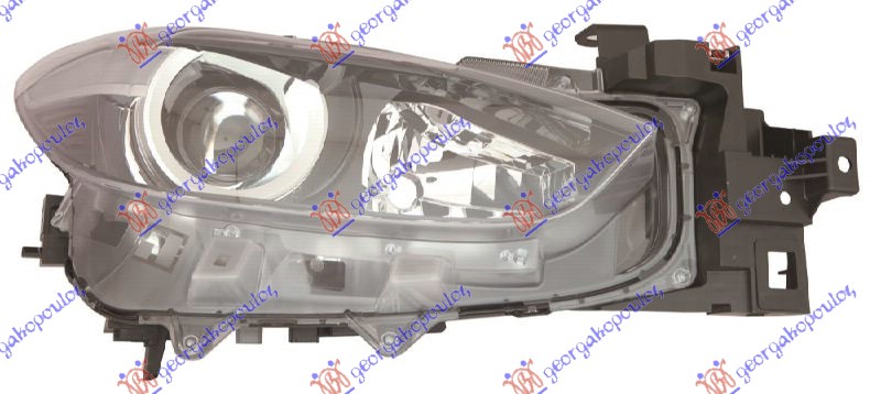 ΦΑΝΟΣ ΕΜΠΡΟΣ ΗΛΕΚΤΡΙΚΟΣ (H11/H15) (Ε) (DEPO) ΔΕΞ