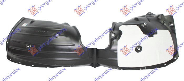 ΘΟΛΟΣ ΕΜΠΡΟΣ ΠΛΑΣΤΙΚΟΣ ΑΡ