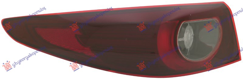 ΦΑΝΟΣ ΠΙΣΩ ΕΞΩ LED 2022- (E) (DEPO) ΔΕΞ