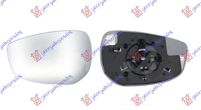 ΚΡΥΣΤΑΛΛΟ ΚΑΘΡΕΦΤΗ ΘΕΡΜΑΙΝΟΜΕΝΟ (ASPHERICAL GLASS) ΑΡ