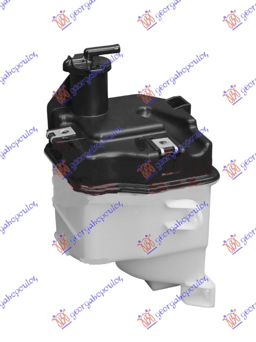 ΔΟΧΕΙΟ ΝΕΡΟΥ ΨΥΓΕΙΟΥ ΜΕ ΤΑΠΑ