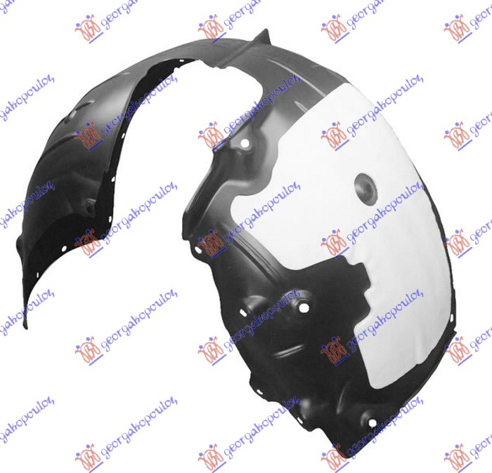 ΘΟΛΟΣ ΕΜΠΡΟΣ ΠΛΑΣΤΙΚΟΣ ΔΕΞ