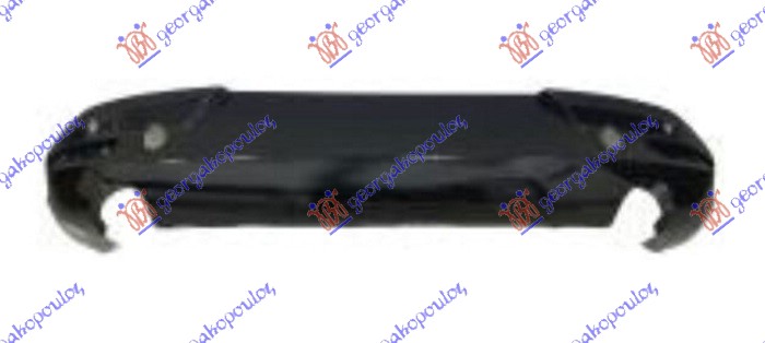 ΠΡΟΦΥΛΑΚΤΗΡΑΣ ΠΙΣΩ ΚΑΤΩ ΜΑΥΡΟΣ ΓΥΑΛΙΣΤΕΡΟΣ (ΜΕ 2 PDC)