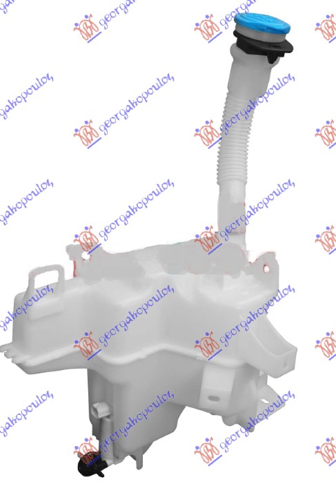 ΔΟΧΕΙΟ ΝΕΡΟΥ ΥΑΛΟΚΑΘΑΡΙΣΤΗΡΩΝ ΜΕ ΛΑΙΜΟ & ΜΟΤΕΡ & ΤΑΠΑ