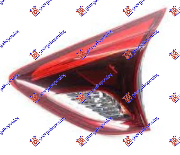 ΦΑΝΟΣ ΠΙΣΩ ΕΣΩ ΜΕ LED (Ε) 2015- (DEPO) ΔΕΞ