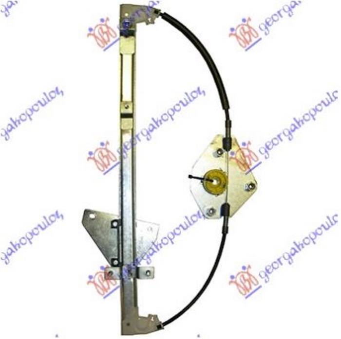 ΓΡΥΛΛΟΣ ΠΑΡΑΘΥΡΟΥ ΕΜΠΡΟΣ ΗΛΕΚΤΡΙΚΟΣ (ΧΩΡΙΣ ΜΟΤΕΡ) ΔΕΞ