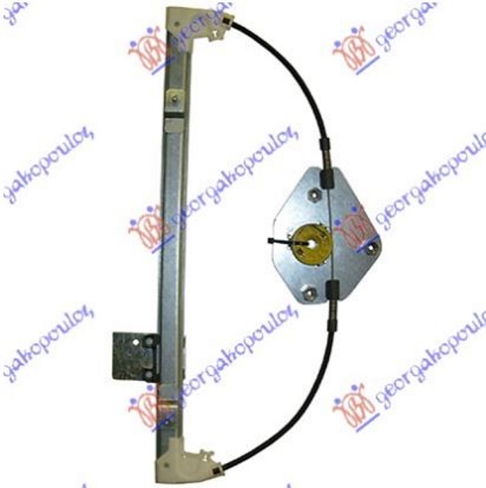 ΓΡΥΛΛΟΣ ΠΑΡΑΘΥΡΟΥ ΠΙΣΩ ΗΛΕΚΤΡΙΚΟΣ (ΧΩΡΙΣ ΜΟΤΕΡ) ΔΕΞ