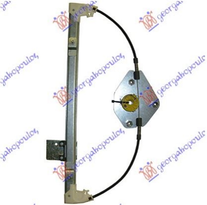 ΓΡΥΛΛΟΣ ΠΑΡΑΘΥΡΟΥ ΠΙΣΩ ΗΛΕΚΤΡΙΚΟΣ (ΧΩΡΙΣ ΜΟΤΕΡ) ΑΡ