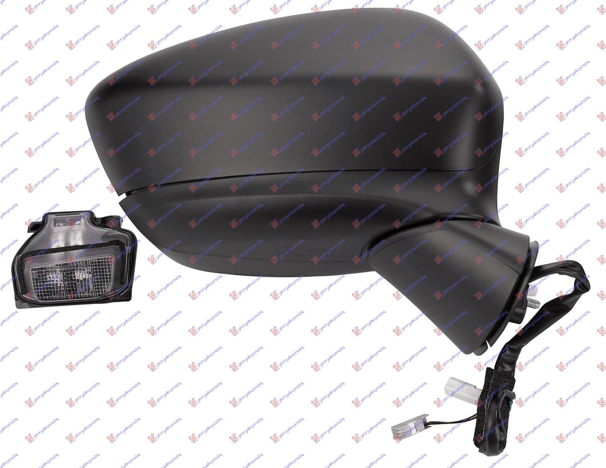 ΚΑΘΡΕΦΤΗΣ ΗΛΕΚΤΡΙΚΟΣ ΘΕΡΜΑΙΝΟΜΕΝΟΣ ΒΑΦΟΜΕΝΟΣ (ΜΕ ΦΛΑΣ) -2015 (Α ΠΟΙΟΤΗΤΑ) (CONVEX GLASS) ΔΕΞ