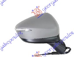 ΚΑΘΡΕΦΤΗΣ ΗΛΕΚΤΡΙΚΟΣ ΘΕΡΜΑΙΝΟΜΕΝΟΣ ΗΛΕΚΤΡΙΚΑ ΑΝΑΚΛΙΝΟΜΕΝΟΣ ΒΑΦΟΜΕΝΟΣ (ΜΕ ΦΛΑΣ) (8 PIN) 2015- ΔΕΞ