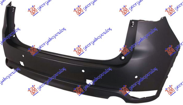 ΠΡΟΦΥΛΑΚΤΗΡΑΣ ΠΙΣΩ ΒΑΦΟΜΕΝΟΣ (ΜΕ 4 PDC)