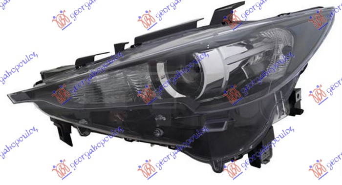 ΦΑΝΟΣ ΕΜΠΡΟΣ ΗΛΕΚΤΡΙΚΟΣ ΜΕ ΦΩΣ ΗΜΕΡΑΣ LED (E) (DEPO) ΑΡ