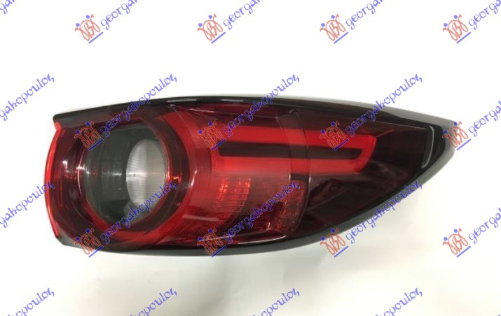 ΦΑΝΟΣ ΠΙΣΩ ΕΞΩ ΜΕ LED (Ε) ΔΕΞ