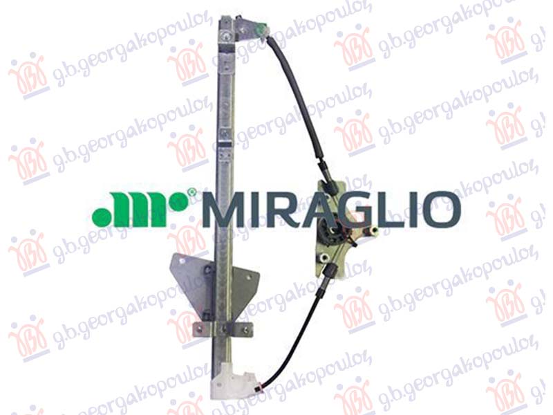 ΓΡΥΛΛΟΣ ΠΑΡΑΘΥΡΟΥ ΕΜΠΡΟΣ ΗΛΕΚΤΡΙΚΟΣ (ΧΩΡΙΣ ΜΟΤΕΡ) COMFORT (Α ΠΟΙΟΤΗΤΑ) ΔΕΞ