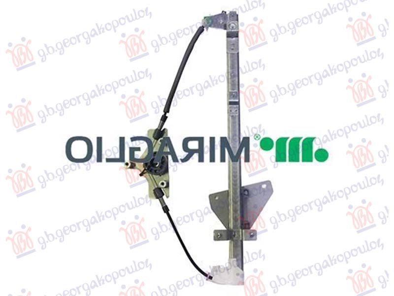 ΓΡΥΛΛΟΣ ΠΑΡΑΘΥΡΟΥ ΕΜΠΡΟΣ ΗΛΕΚΤΡΙΚΟΣ (ΧΩΡΙΣ ΜΟΤΕΡ) COMFORT (Α ΠΟΙΟΤΗΤΑ) ΑΡ