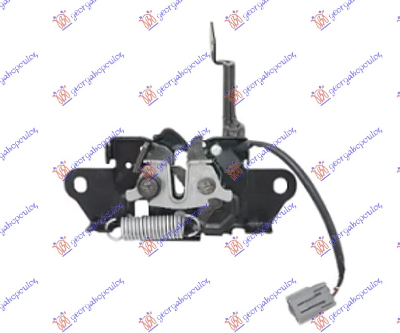 ΚΛΕΙΔΑΡΙΑ ΚΑΠΟ ΕΜΠΡΟΣ ΜΕ ΣΥΝΑΓΕΡΜΟ