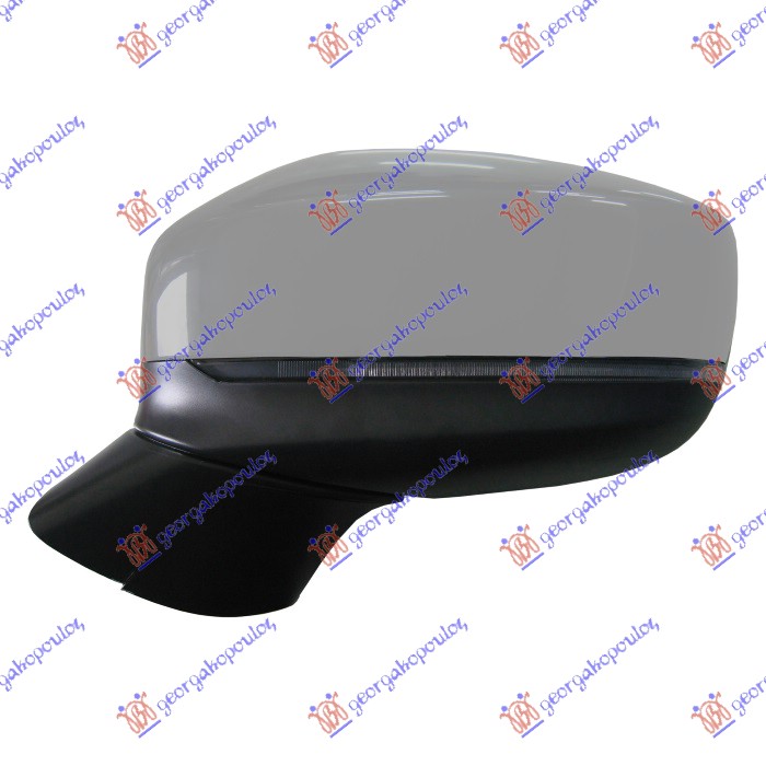 ΚΑΘΡΕΦΤΗΣ ΗΛΕΚΤΡΙΚΟΣ ΘΕΡΜΑΙΝΟΜΕΝΟΣ ΒΑΦΟΜΕΝΟΣ (ΜΕ ΦΛΑΣ) (ASPHERICAL GLASS) ΑΡ