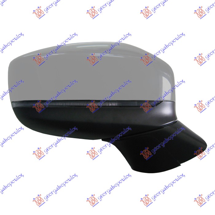 ΚΑΘΡΕΦΤΗΣ ΗΛΕΚΤΡΙΚΟΣ ΘΕΡΜΑΙΝΟΜΕΝΟΣ ΗΛΕΚΤΡΙΚΑ ΑΝΑΚΛΙΝΟΜΕΝΟΣ ΒΑΦΟΜΕΝΟΣ (ΜΕ ΦΛΑΣ) (CONVEX GLASS) ΔΕΞ