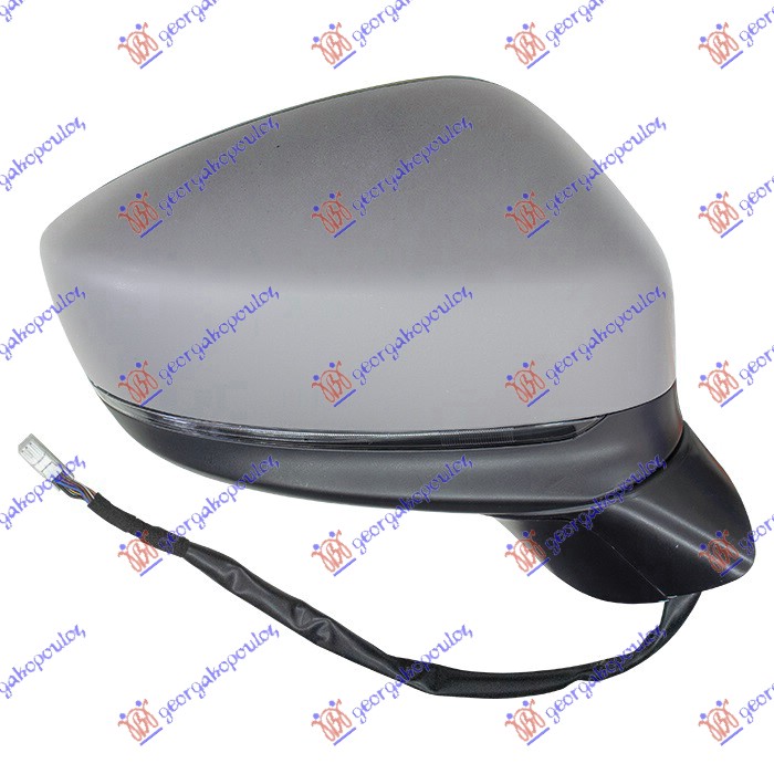 ΚΑΘΡΕΦΤΗΣ ΗΛΕΚΤΡΙΚΟΣ ΘΕΡΜΑΙΝΟΜΕΝΟΣ ΗΛΕΚΤΡΙΚΑ ΑΝΑΚΛΙΝΟΜΕΝΟΣ ΒΑΦΟΜΕΝΟΣ (ΜΕ ΦΛΑΣ & BLISS) (CONVEX GLASS) ΔΕΞ