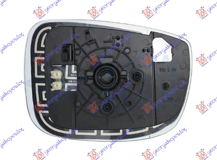 ΚΡΥΣΤΑΛΛΟ ΚΑΘΡΕΦΤΗ ΘΕΡΜΑΙΝΟΜΕΝΟ (ASPHERICAL GLASS) ΑΡ