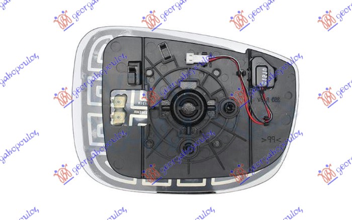 ΚΡΥΣΤΑΛΛΟ ΚΑΘΡΕΦΤΗ ΘΕΡΜΑΙΝΟΜΕΝΟ (ΜΕ BLIS) (ASPHERICAL GLASS) ΑΡ