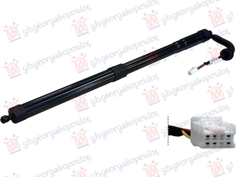 ΑΜΟΡΤΙΣΕΡ ΜΠΑΓΚΑΖ ΗΛΕΚΤΡΙΚΟ (6PIN) ΔΕΞ