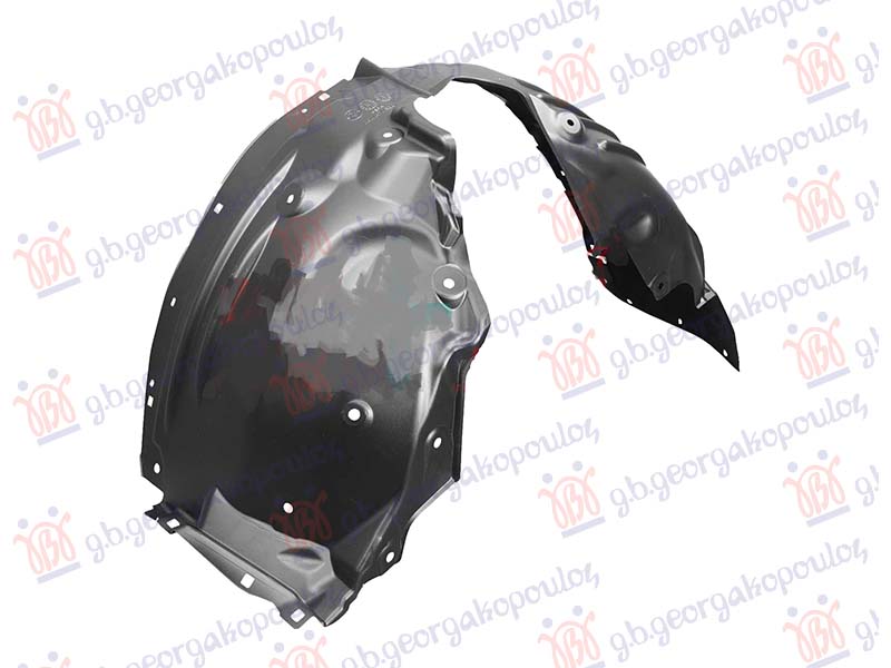 ΘΟΛΟΣ ΕΜΠΡΟΣ ΠΛΑΣΤΙΚΟΣ (ΠΙΣΩ ΚΟΜΜΑΤΙ) ΑΡ