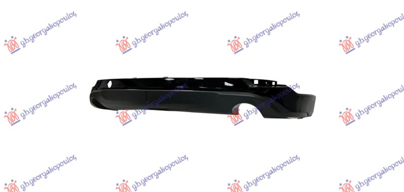 ΣΠΟΙΛΕΡ ΠΡΟΦΥΛΑΚΤΗΡΑ ΠΙΣΩ (ΒΑΜΕΝΟ ΜΑΥΡΟ) (HOMURA EDITION)