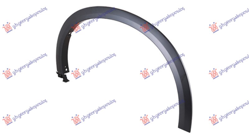 ΚΟΥΡΜΠΑ ΦΤΕΡΟΥ ΕΜΠΡΟΣ ΠΛΑΣΤΙΚΗ ΒΑΦΟΜΕNΗ (HOMURA EDITION) ΔΕΞ