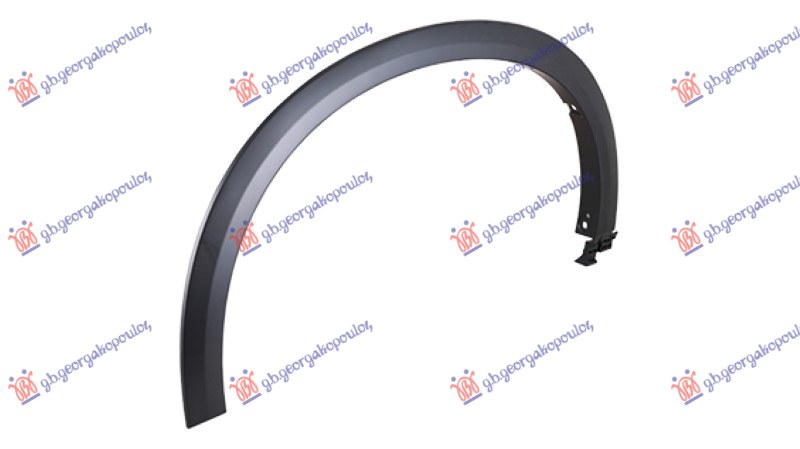 ΚΟΥΡΜΠΑ ΦΤΕΡΟΥ ΕΜΠΡΟΣ ΠΛΑΣΤΙΚΗ ΒΑΦΟΜΕNΗ (HOMURA EDITION) ΑΡ