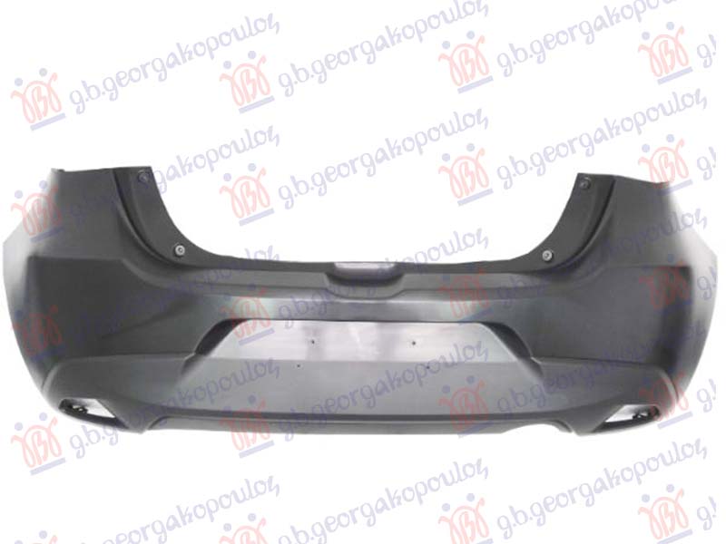 ΠΡΟΦΥΛΑΚΤΗΡΑΣ ΠΙΣΩ (ΜΕ ΕΝΣΩΜΑΤΩΜΕΝΟ ΣΠΟΙΛΕΡ) (ΧΩΡΙΣ ΤΡΥΠΕΣ ΓΙΑ ΑΝΤΑΝΑΚΛΑΣΤΙΚΑ)