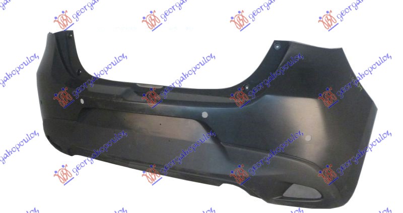 ΠΡΟΦΥΛΑΚΤΗΡΑΣ ΠΙΣΩ (ΜΕ ΕΝΣΩΜΑΤΩΜΕΝΟ ΣΠΟΙΛΕΡ) (ΜΕ 4 PDC)