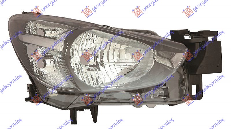 ΦΑΝΟΣ ΕΜΠΡΟΣ ΗΛΕΚΤΡΙΚΟΣ (Ε) (DEPO) ΔΕΞ