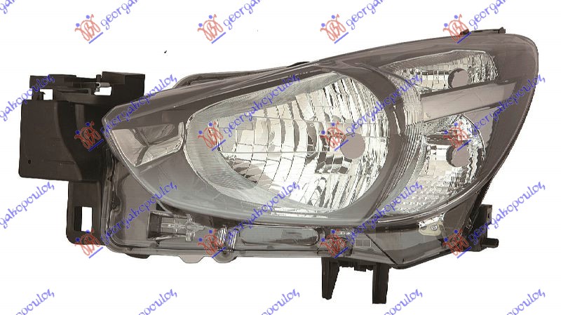 ΦΑΝΟΣ ΕΜΠΡΟΣ ΗΛΕΚΤΡΙΚΟΣ (Ε) (DEPO) ΑΡ