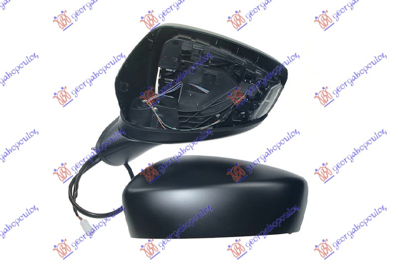 ΚΑΘΡΕΦΤΗΣ ΗΛΕΚΤΡΙΚΟΣ ΘΕΡΜΑΙΝΟΜΕΝΟΣ ΗΛΕΚΤΡΙΚΑ ΑΝΑΚΛΙΝΟΜΕΝΟΣ ΒΑΦΟΜΕΝΟΣ (ΜΕ ΦΛΑΣ) (Α ΠΟΙΟΤΗΤΑ) -2017 (CONVEX GLASS) ΑΡ