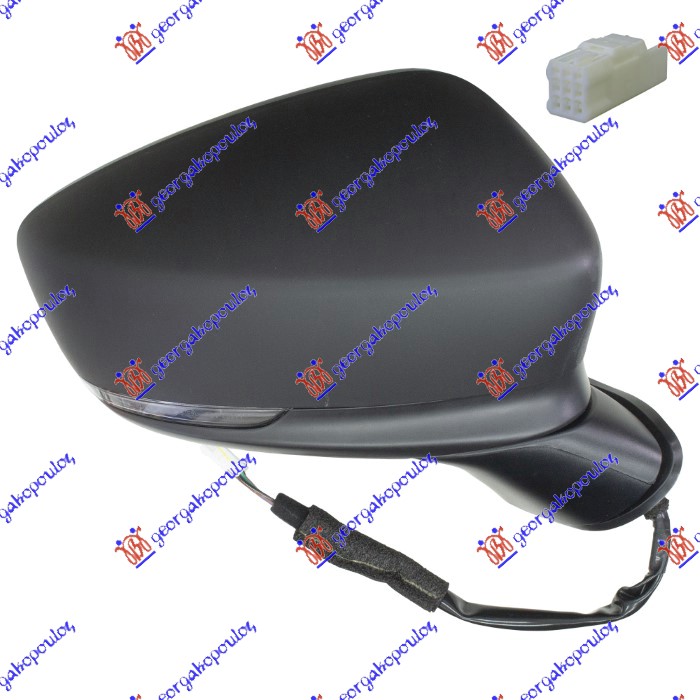 ΚΑΘΡΕΦΤΗΣ ΗΛΕΚΤΡΙΚΟΣ ΘΕΡΜΑΙΝΟΜΕΝΟΣ ΗΛΕΚΤΡΙΚΑ ΑΝΑΚΛΙΝΟΜΕΝΟΣ (ΜΕ ΦΛΑΣ) 2017- (CONVEX GLASS) ΔΕΞ