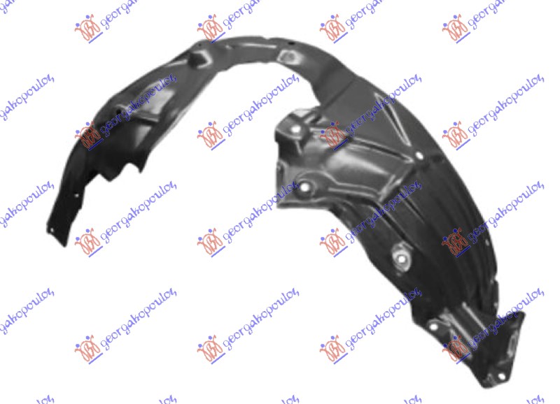 ΘΟΛΟΣ ΕΜΠΡΟΣ ΠΛΑΣΤΙΚΟΣ ΔΕΞ