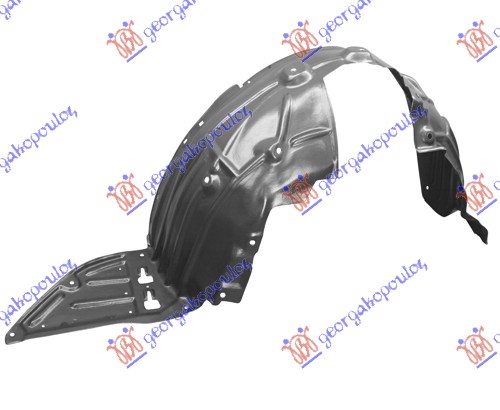 ΘΟΛΟΣ ΕΜΠΡΟΣ ΠΛΑΣΤΙΚΟΣ ΔΕΞ