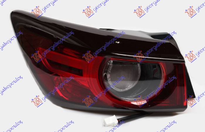 ΦΑΝΟΣ ΠΙΣΩ ΕΞΩ ΜΕ LED 2018- (Ε) (DEPO) ΑΡ