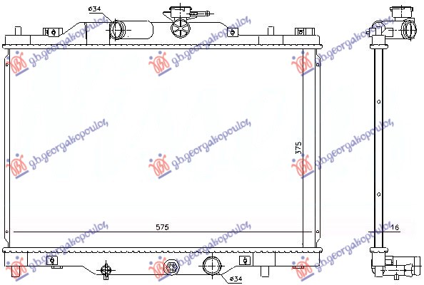 ΨΥΓΕΙΟ 2.0 ΒΕΝΖΙΝΗ (375x575x16)