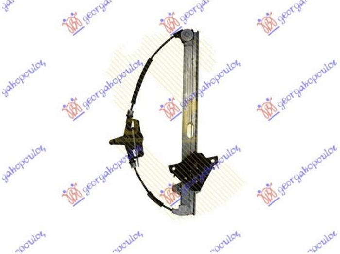 ΓΡΥΛΛΟΣ ΠΑΡΑΘΥΡΟΥ ΕΜΠΡΟΣ ΗΛΕΚΤΡΙΚΟΣ (ΧΩΡΙΣ ΜΟΤΕΡ) ΔΕΞ