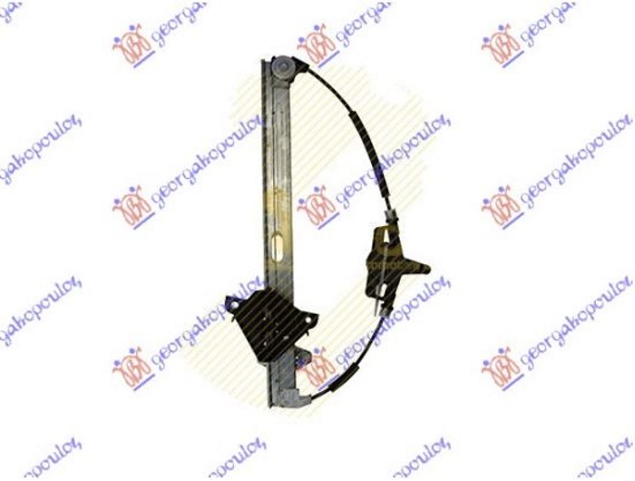 ΓΡΥΛΛΟΣ ΠΑΡΑΘΥΡΟΥ ΕΜΠΡΟΣ ΗΛΕΚΤΡΙΚΟΣ (ΧΩΡΙΣ ΜΟΤΕΡ) ΑΡ