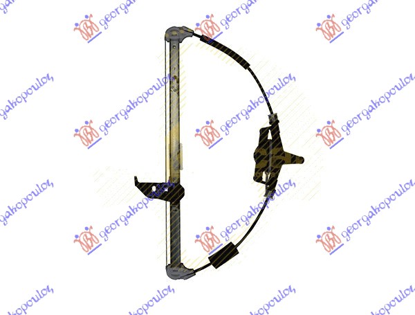 ΓΡΥΛΛΟΣ ΠΑΡΑΘΥΡΟΥ ΠΙΣΩ ΗΛΕΚΤΡΙΚΟΣ (ΧΩΡΙΣ ΜΟΤΕΡ) (Α ΠΟΙΟΤΗΤΑ) ΔΕΞ